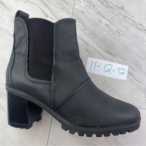 UGG Black Ankle Boots